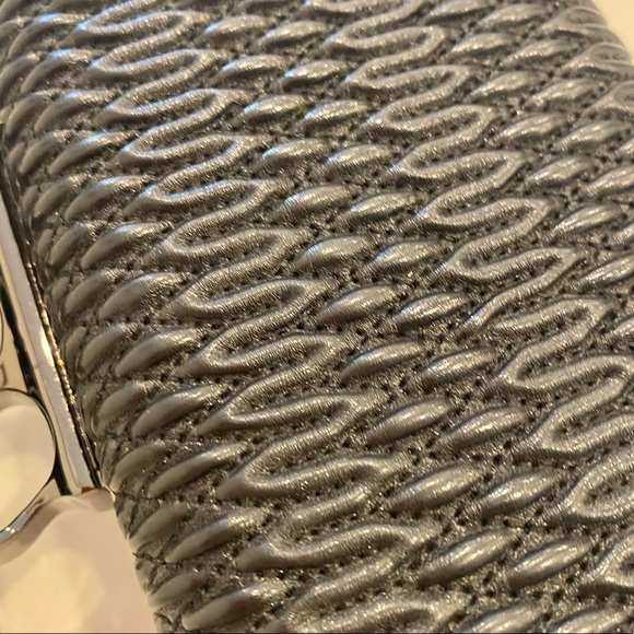 Party Handbag Crossbody Purse Chain Bag with clear Rhinestone - Picture 7 of 9